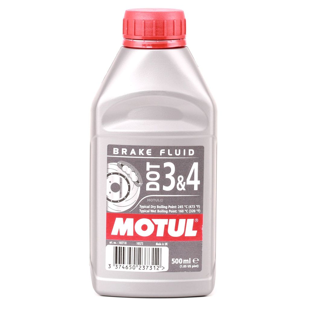 MOTUL DOT 3&4 Bremsflüssigkeit - 500ml Immagine del prodotto 