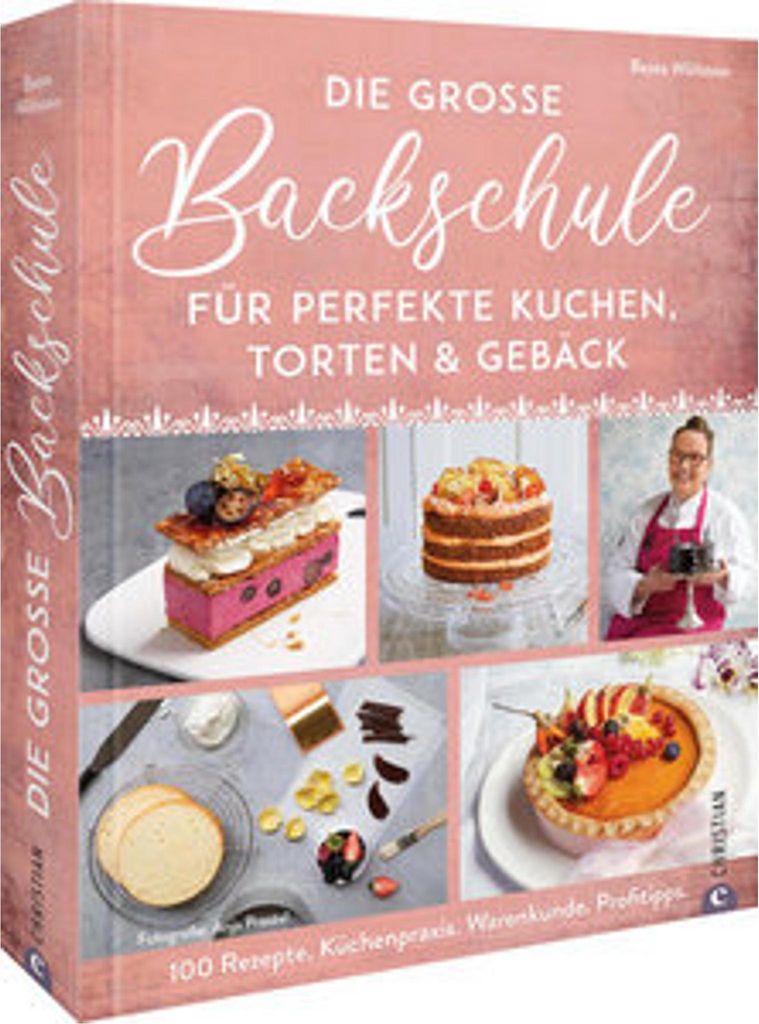 Die große Backschule für perfekte Torten, Kuchen und Gebäck Produktbild 