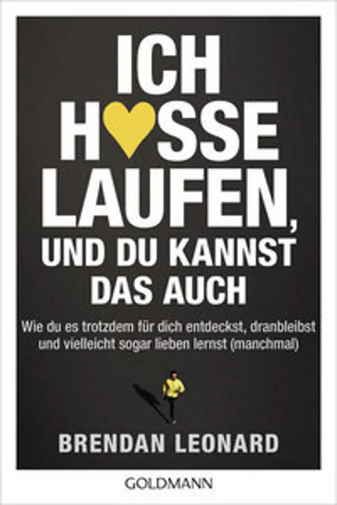 Livre de poche humoristique Ich hasse Laufen pour les non-sportifs