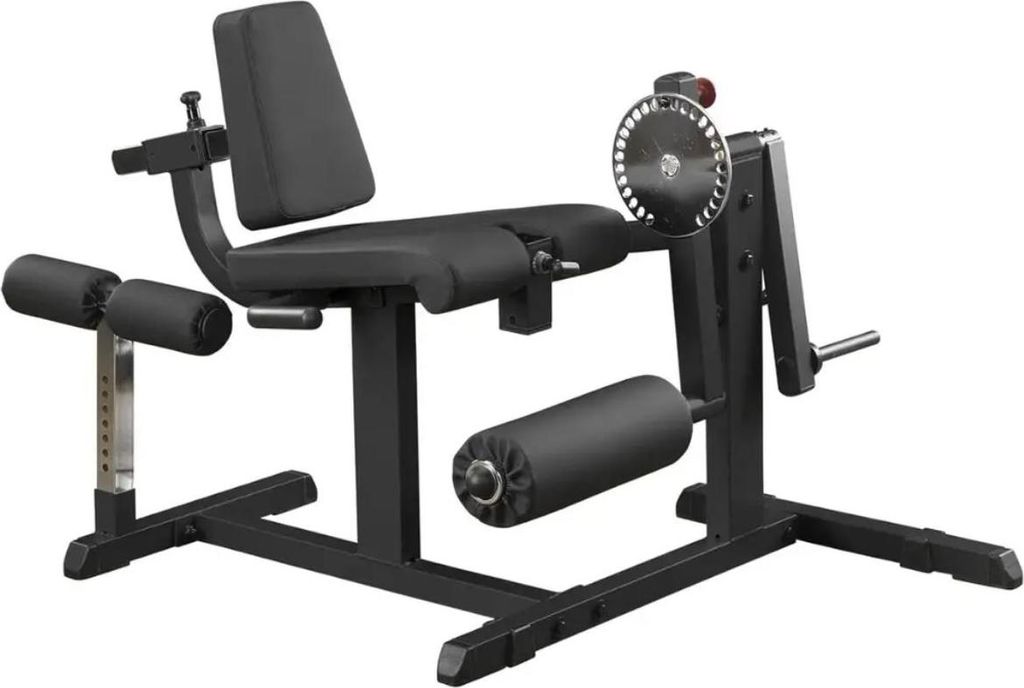 Body-Solid Beinstrecker- und Beinbeugergerät GCEC340B mit CAM-Verstellung