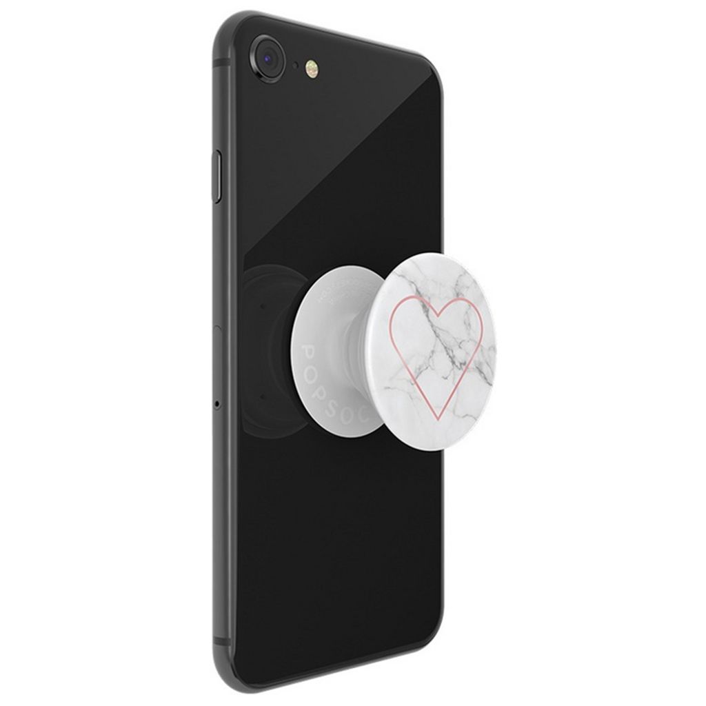 PopSockets 800422, Griffigkeit, Weiß, Rot, Jede Marke, Produktbild 
