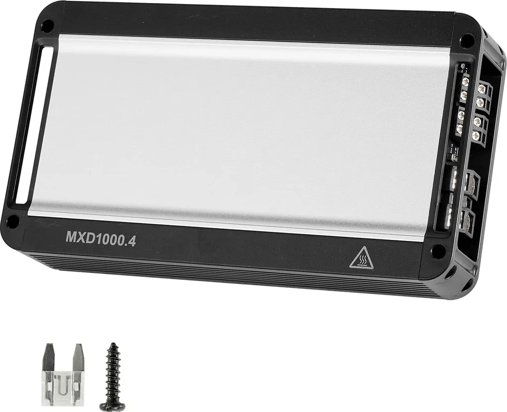 Ampli Audio de Voiture 4 Canaux Haute Fidélité pour SUV et Pick-up 12V