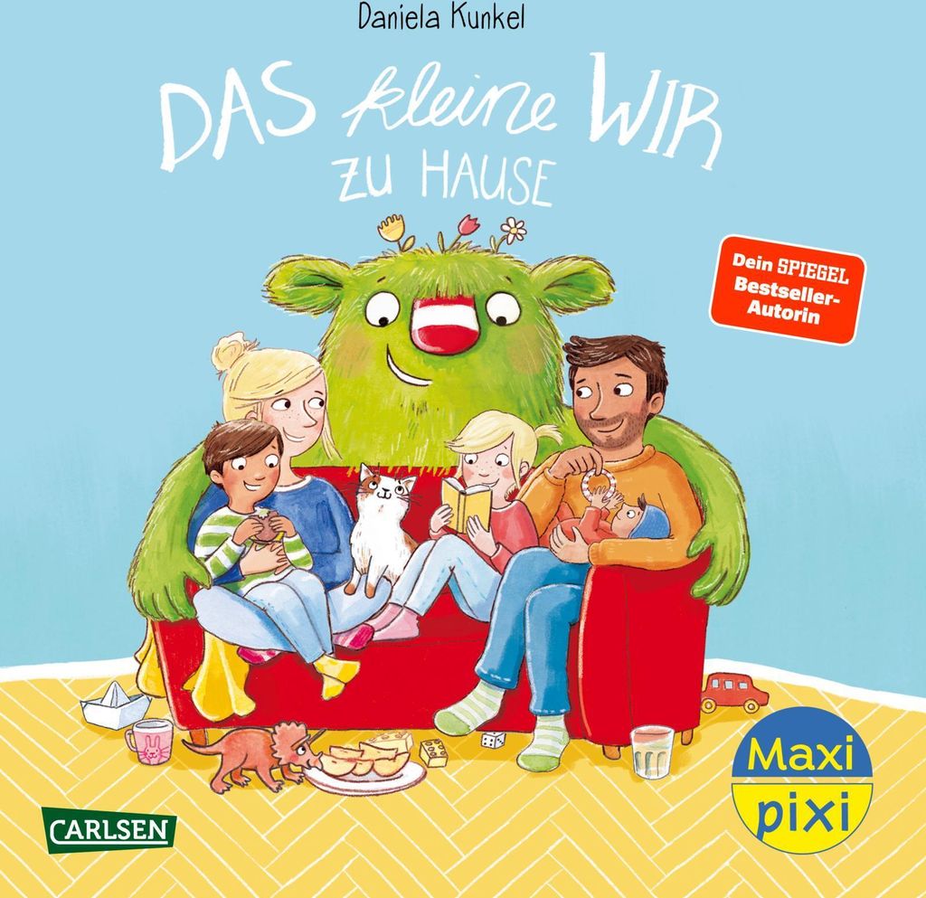 Maxi Pixi 431: VE 5: Das kleine WIR zu Hause (5 Exemplare)