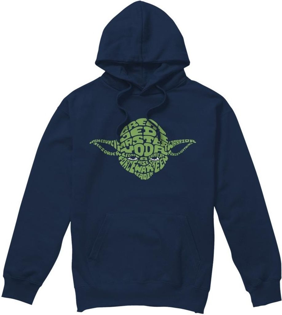 Star Wars - Kapuzenpullover für Herren TV4405 (XL) (Marineblau)