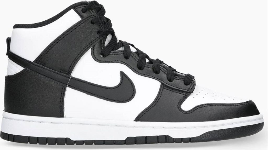 Nike Dunk High Black White 2021 EU 42 Kaufland