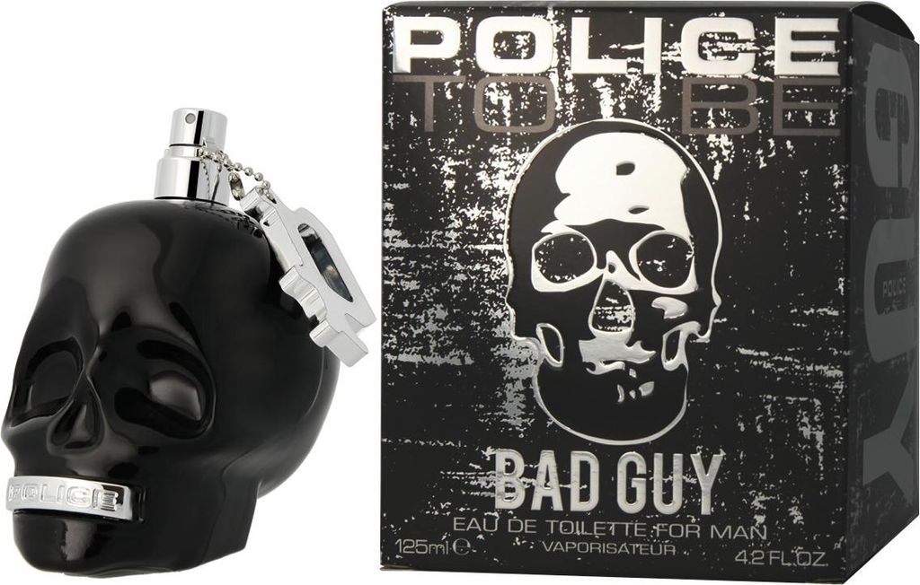 Police To Be Bad Guy Eau De Toilette Spray 125ml Produktbild 