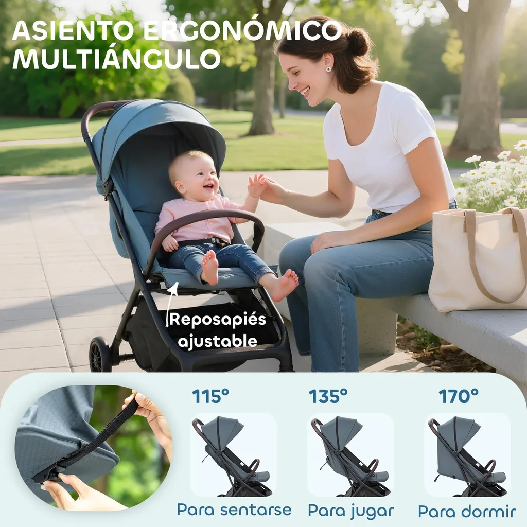 Poussette pliable légère en inox : la solution pour petits coffres