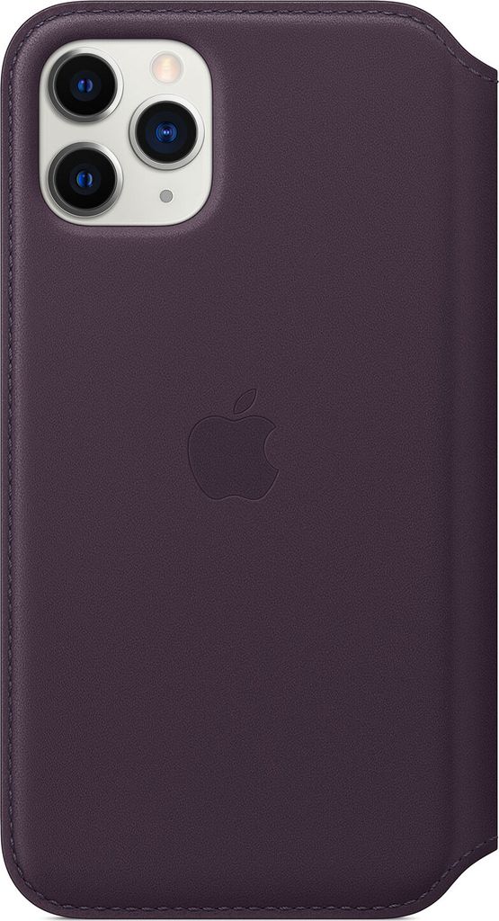 Apple iPhone 11 Pro Folio in pelle (MX072ZM/A) Melanzana Immagine del prodotto 