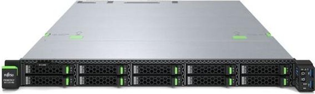 FUJITSU RX1330m6 VFY 4xSFF Intel Xeon 6369P RAM 1x32GB PSU 2x500W