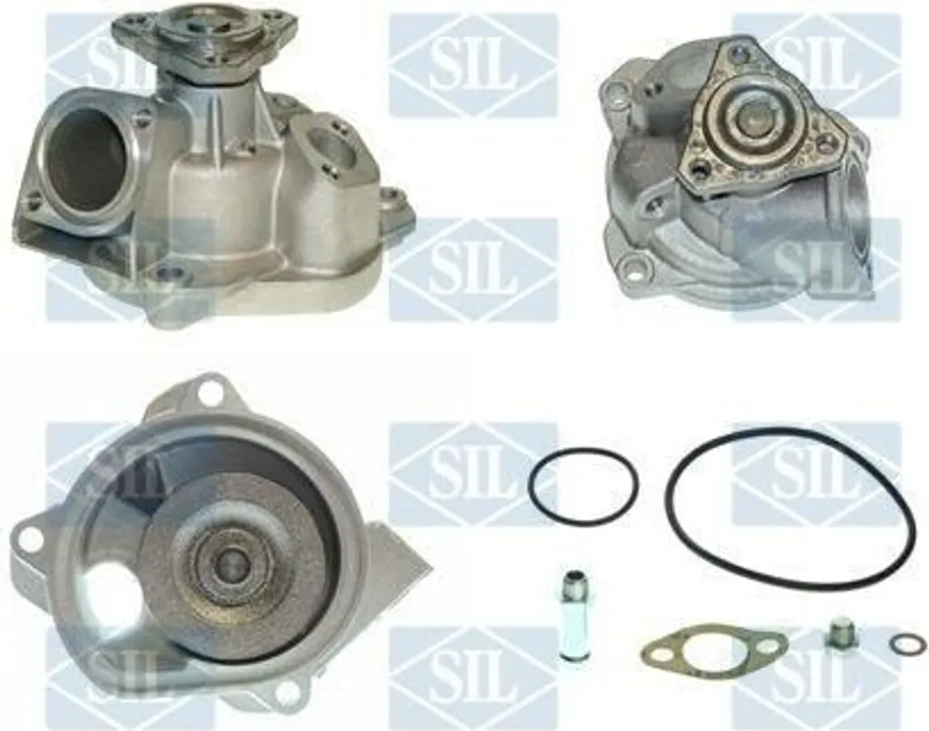 Pompe à eau Saleri SIL PA573 pour VW Transporter III T3