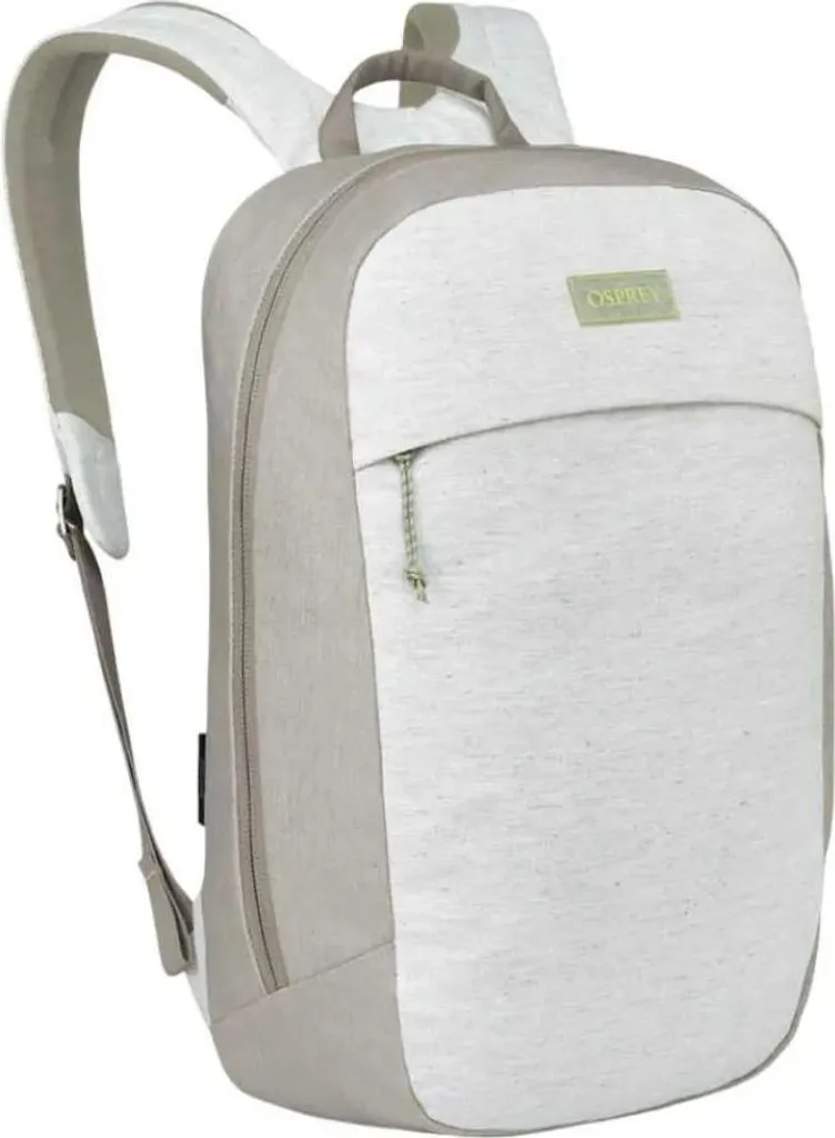 Sac à dos Osprey Arcane Earth 20l blanc contre le mal de dos urbain