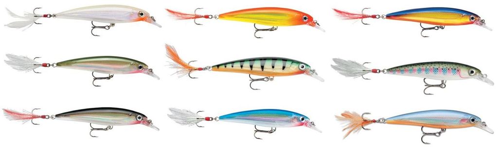 Rapala XR10, 13 g, 10 cm, 1,2 m, 1,8 m Produktbild 