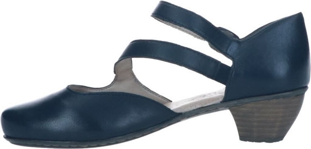 Rieker Pumps - Glanzschwarz Glattleder Größe: 38 Normal Produktbild 43