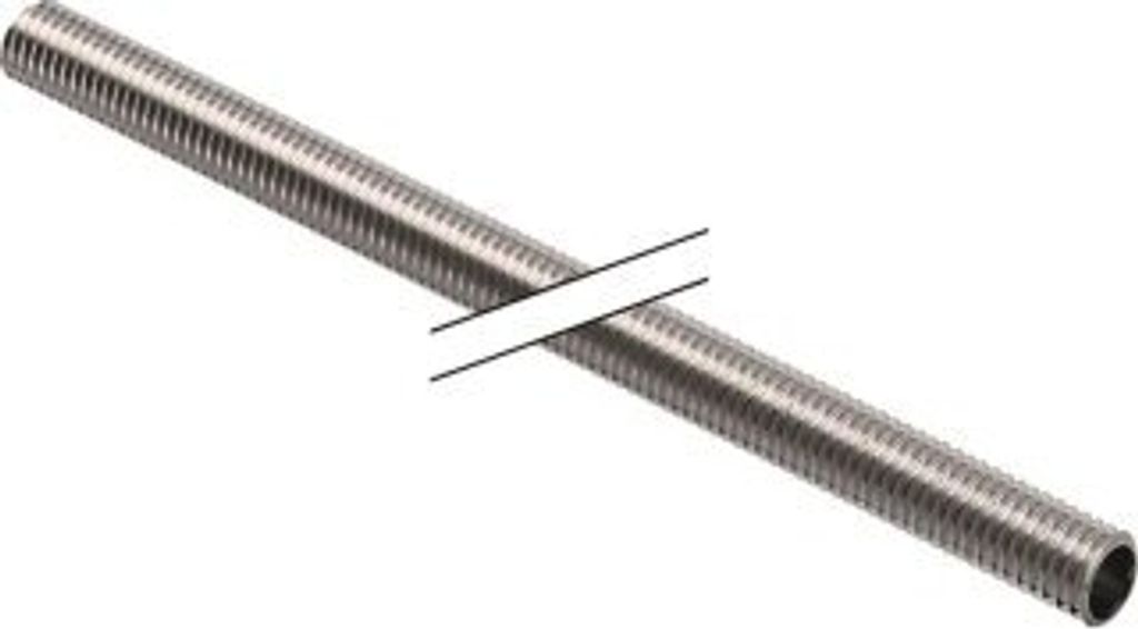 Geberit 362854261 Gewinderohr G1 L200 verzinkt