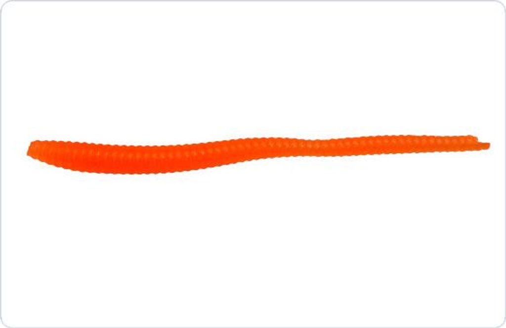 Phoenix FORELLENWURM 2,8" (7cm) - Farbe WR-004 - ORANGE