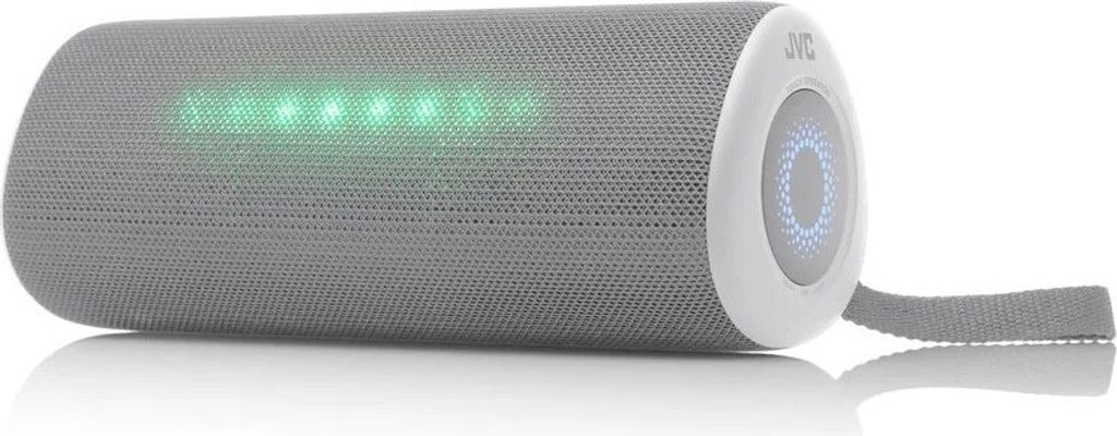 JVC Bluetooth-Lautsprecher XS-E423G grau Tragbar 24 W RMS