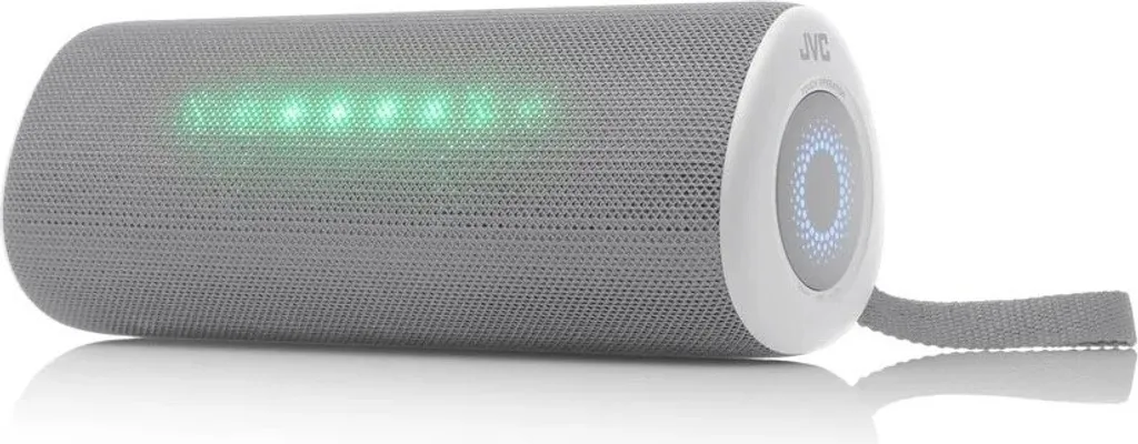 Enceinte portable JVC XS-E423G avec batterie rechargeable intégrée