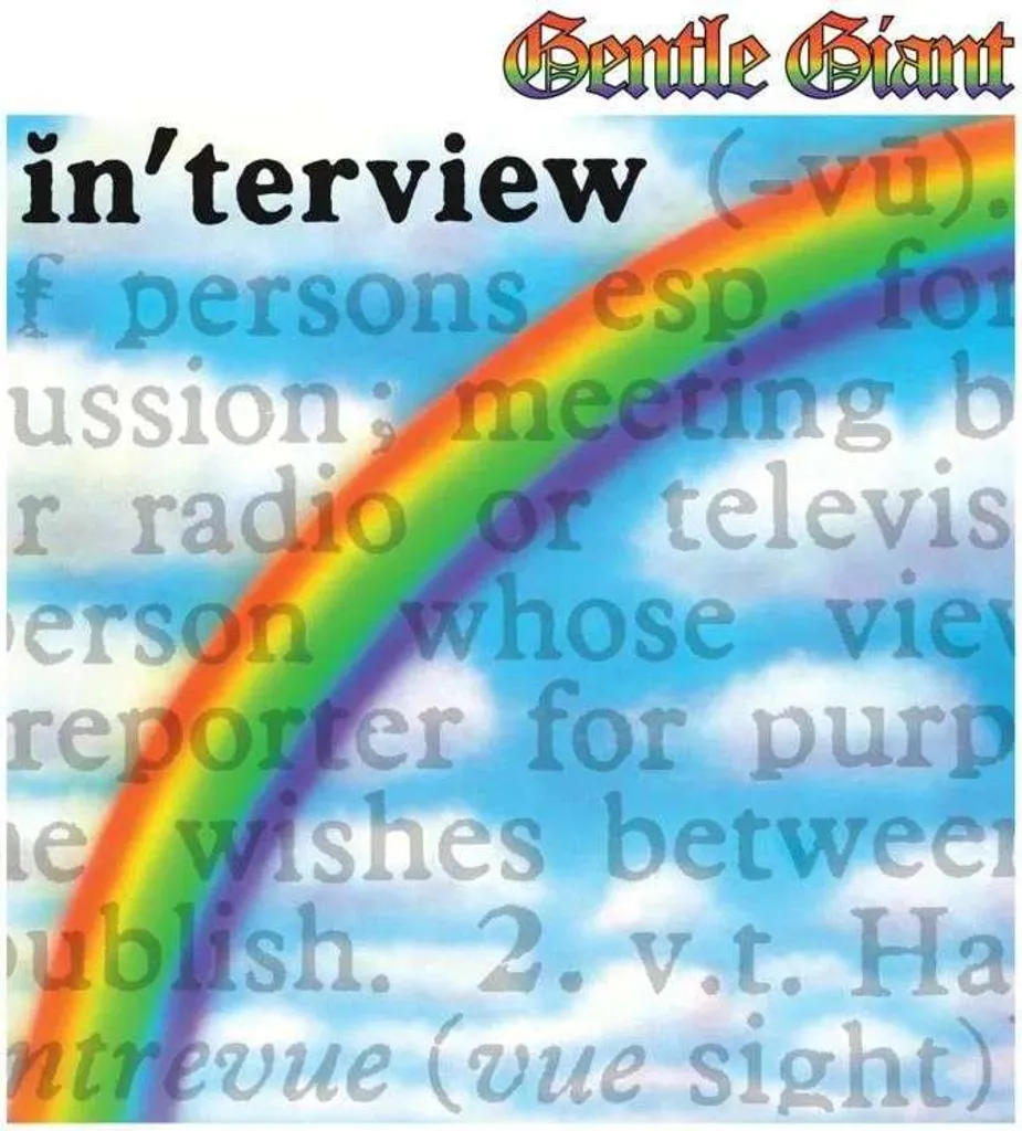 Gentle Giant In'Terview CD 2023 Steven Wilson Remix - Album Rock Progressif
