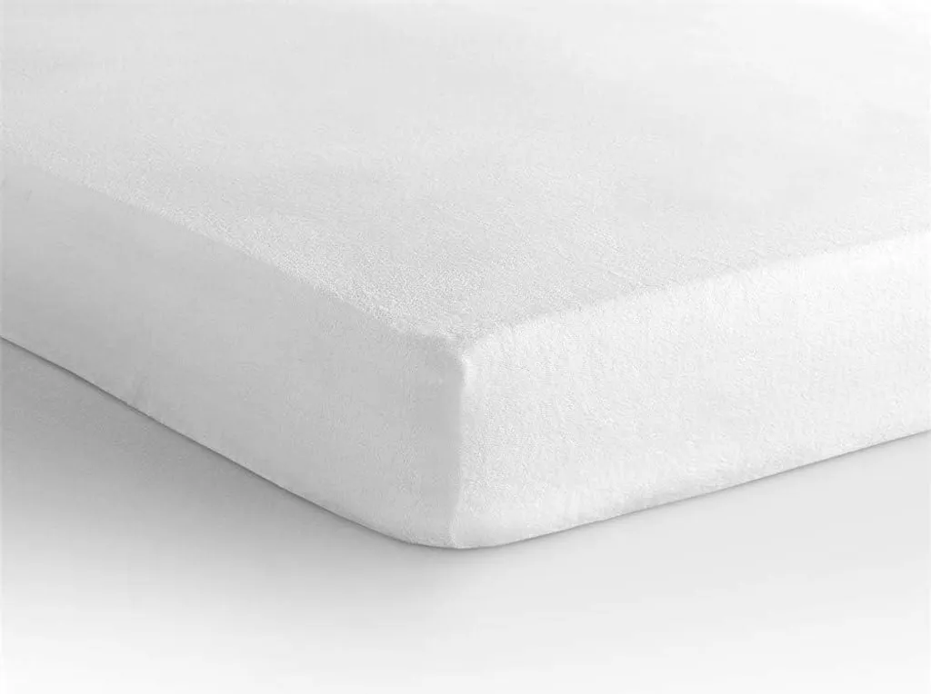 Drap imperméable anti-allergique 180x200 cm pour lit boxspring