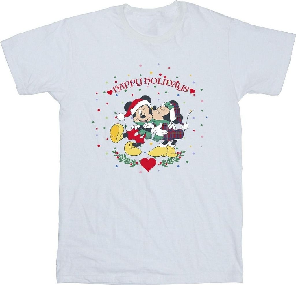 Disney - T-Shirt für Herren BI42190 (XL) (Weiß)