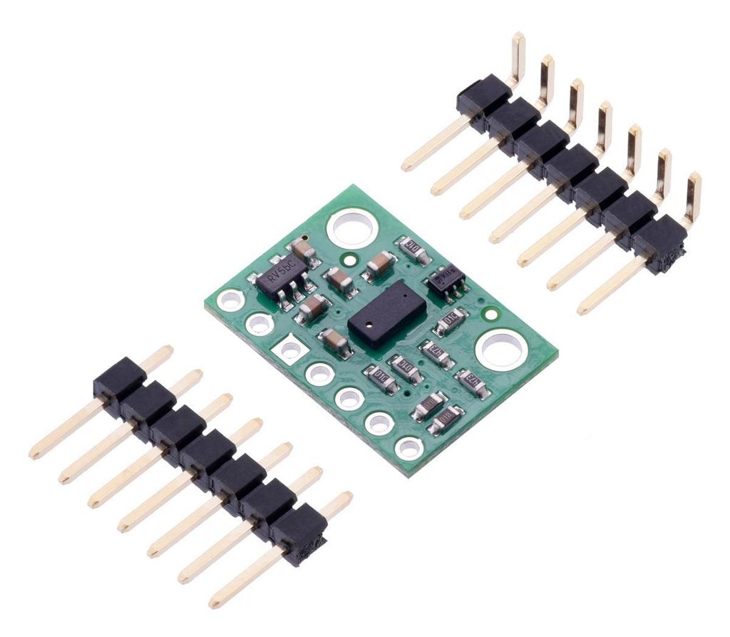 Pololu VL53L0X Time-of-Flight-Distanzsensor mit Spannungsregler, bis 200cm