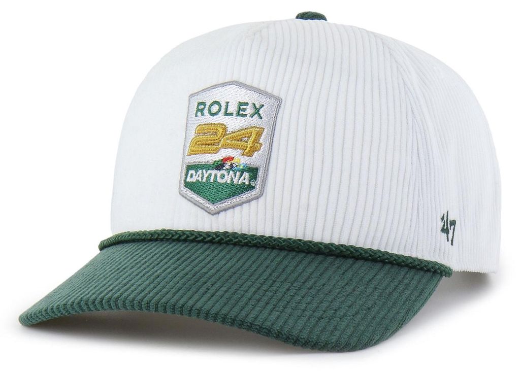 '47 Brand Cap NASCAR Cord TT '47 HITCH Rolex 24 White Produktbild 