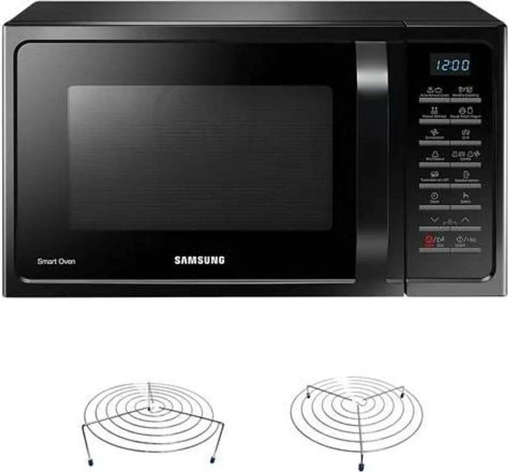 Samsung MC28H5015AK Four micro-ondes combiné 28L noir performant