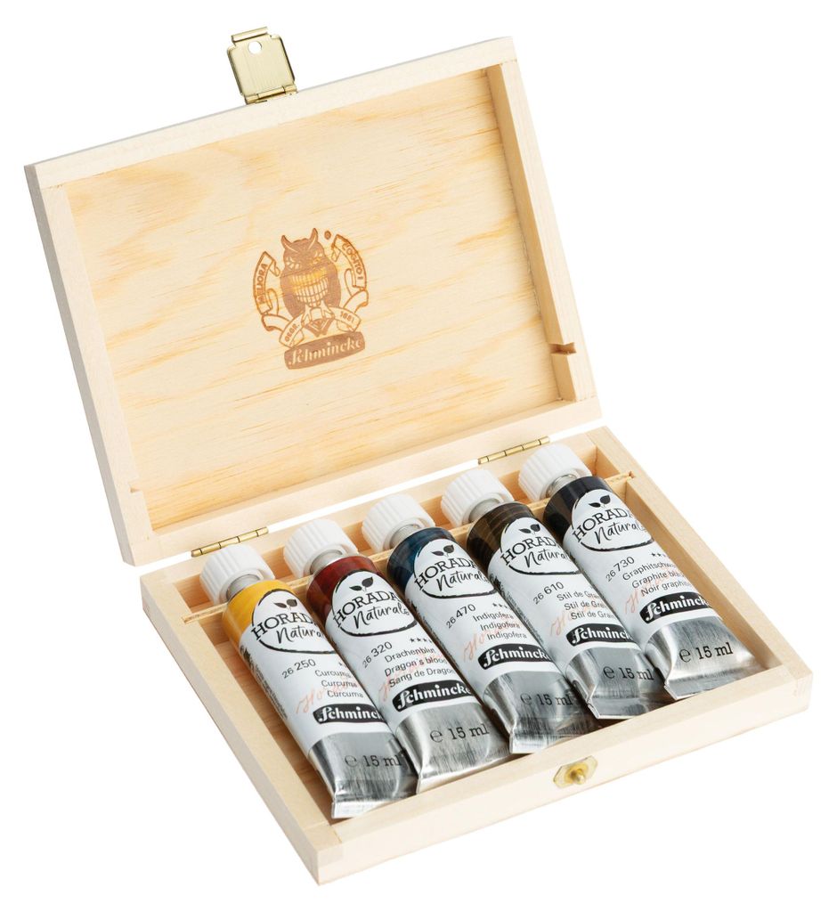 Horadam Naturals 5 x 15ml Mixing Set Pigmente vegan - Produktbild 