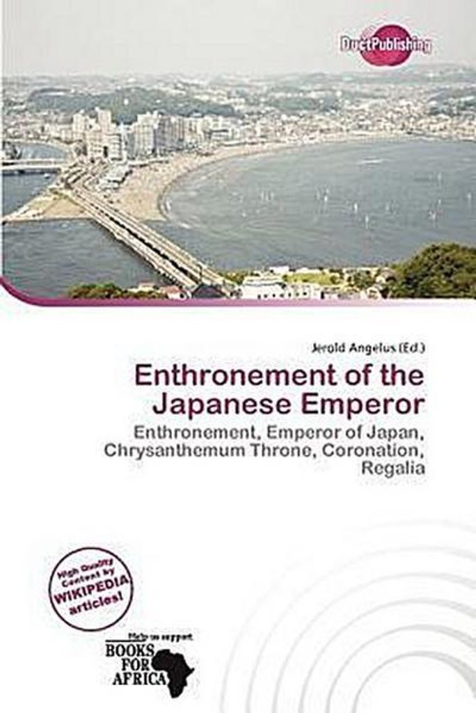 Enthronement Of The Japanese E