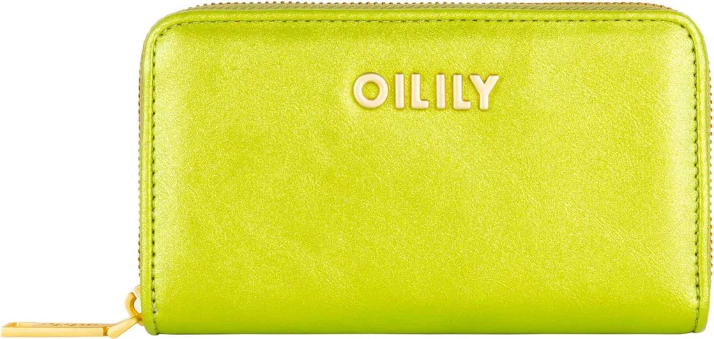 Portafoglio Verde Oilily Zana Wallet Greenery - Trend 2026 Ecosostenibile