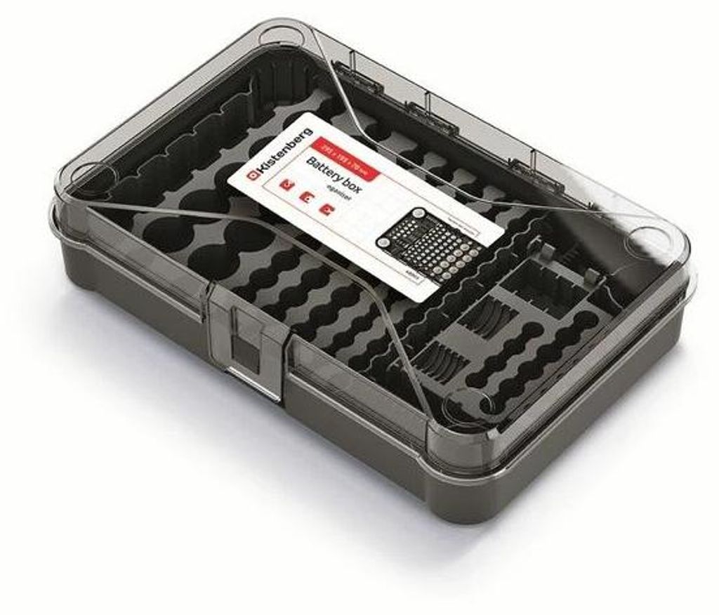 Scatola della batteria BATTERIA 29,5x19,5x7,0cm Immagine del prodotto 