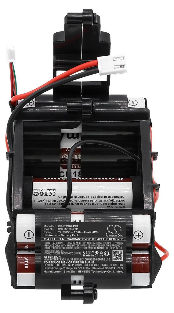 TECHTEK Batterie compatible avec [ETA] 3447 Dasty, 5449 Image du produit 