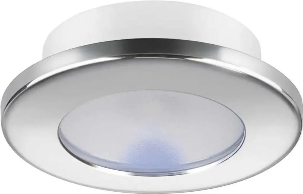 Interrupteur Tactile Lumineux Ted pour Bateau et Van Aménagé 72x54 mm