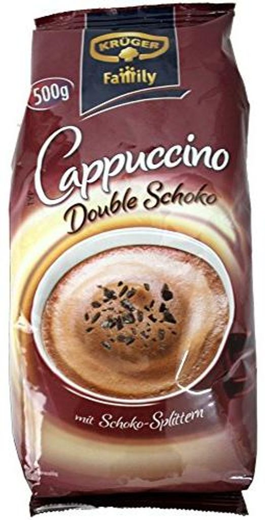 Krüger Family Cappuccino Double Choco 500g mit Zdjęcie produktu 