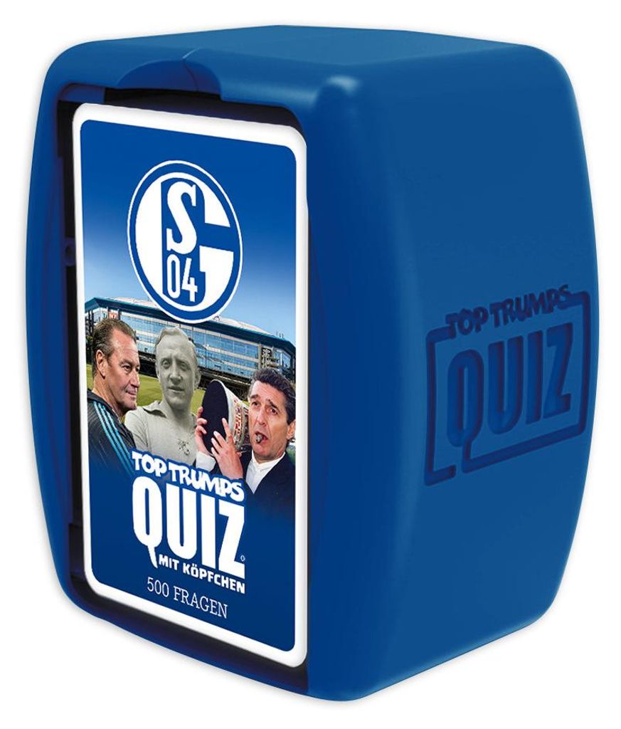 Top Trumps Quiz FC Schalke 04 Ratespiel Wissensspiel Produktbild 