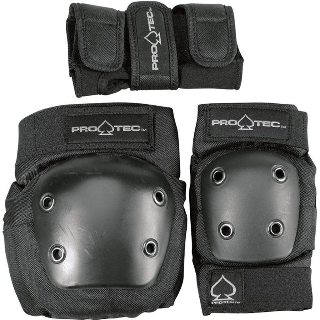 Pro-Tec Pads Street Gear Junior Protektorenset 3- Teilig Produktbild 