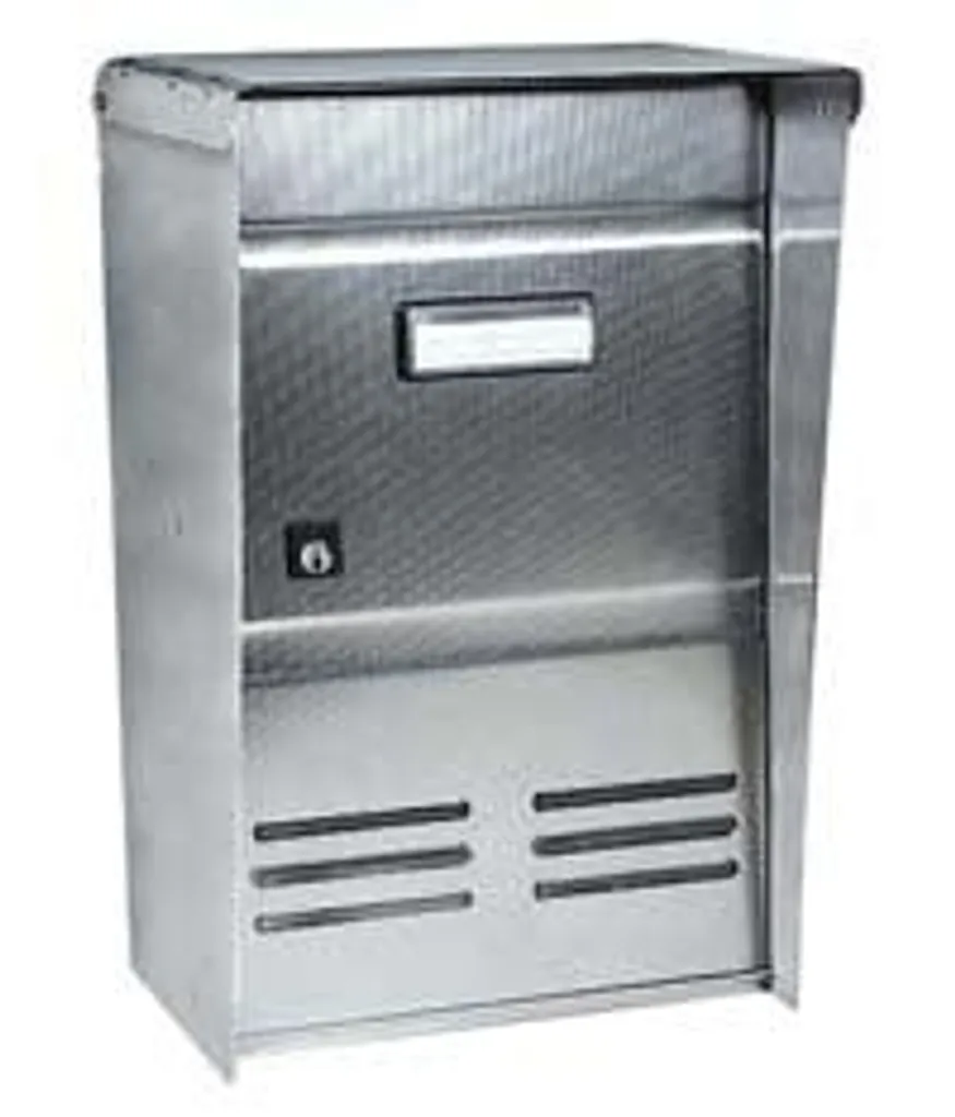 Porte-revues extérieur Dublo : fini les magazines mouillés en inox