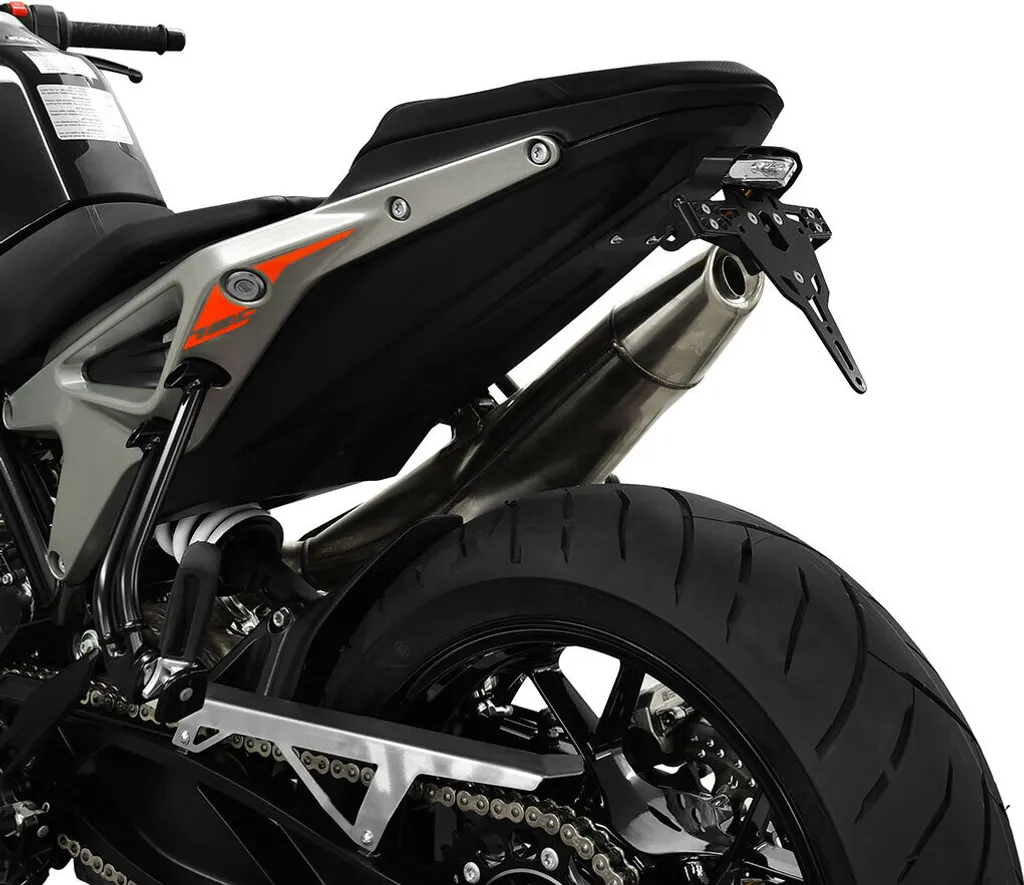 Porta targa ZIEGER Pro compatibile con KTM 790 Duke Austria