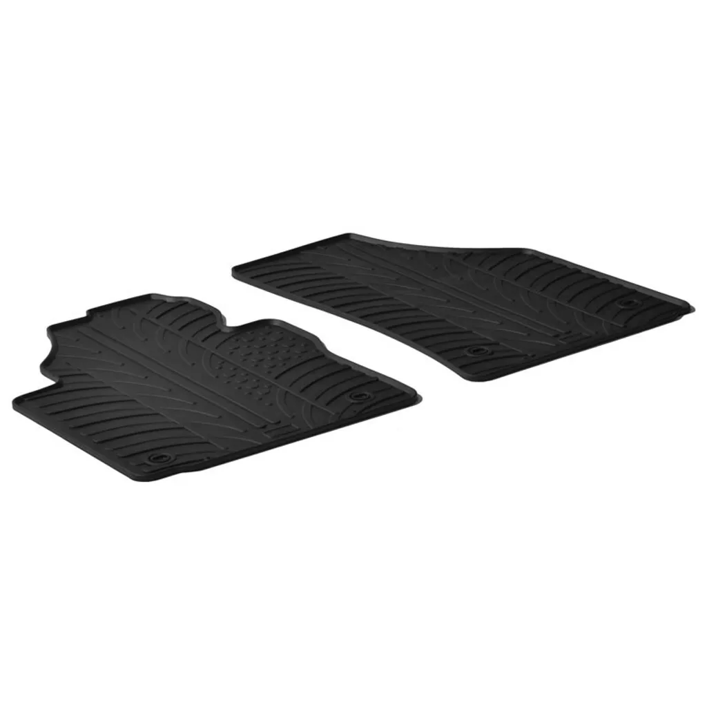 Set Tappetini Gomma VW Touran 2003-2015 - Ricambio Su Misura