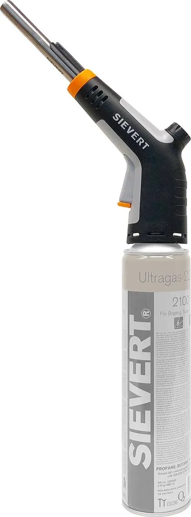 Sievert Powerjet 2535 | Cannello a Gas Professionale Anti-Flare