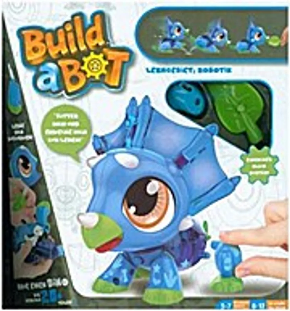 Robot Dinosaure à Construire Build-A-Bot - Kit de Création STEM Ludique
