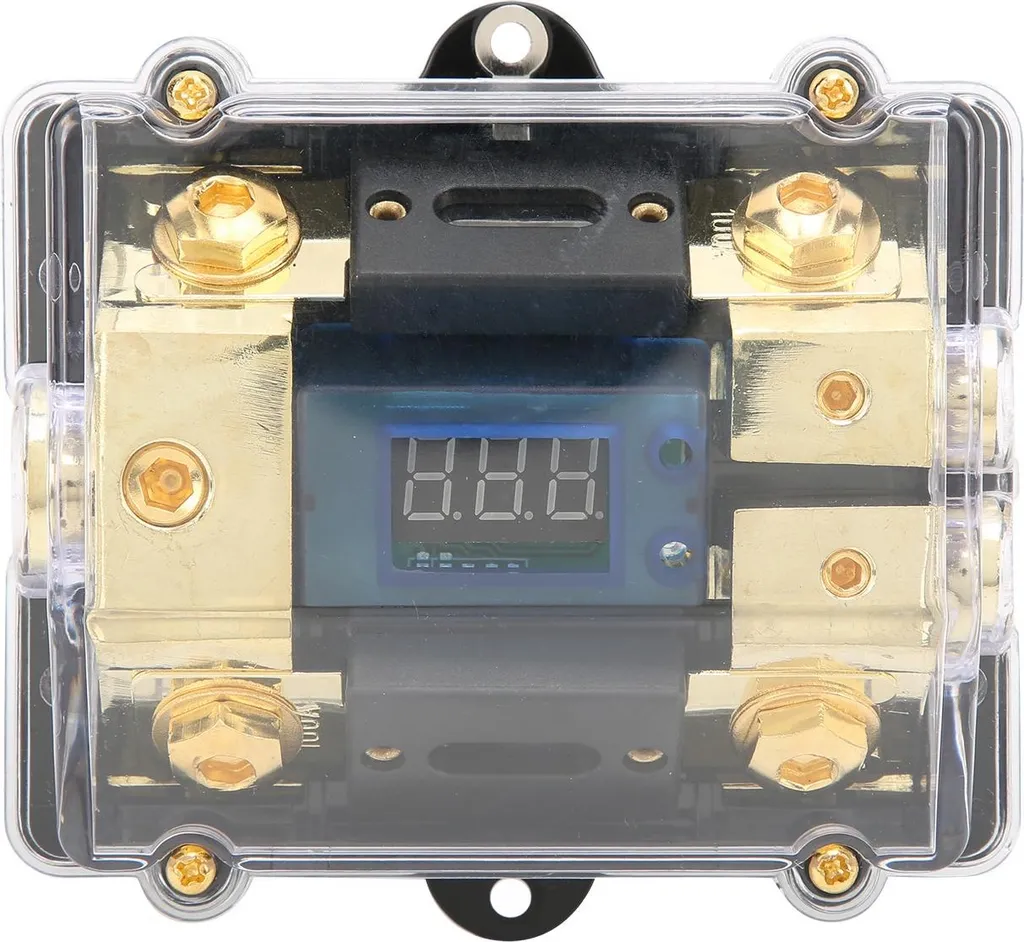 Porte-fusible auto 100A LED contre les surcharges d'amplificateur