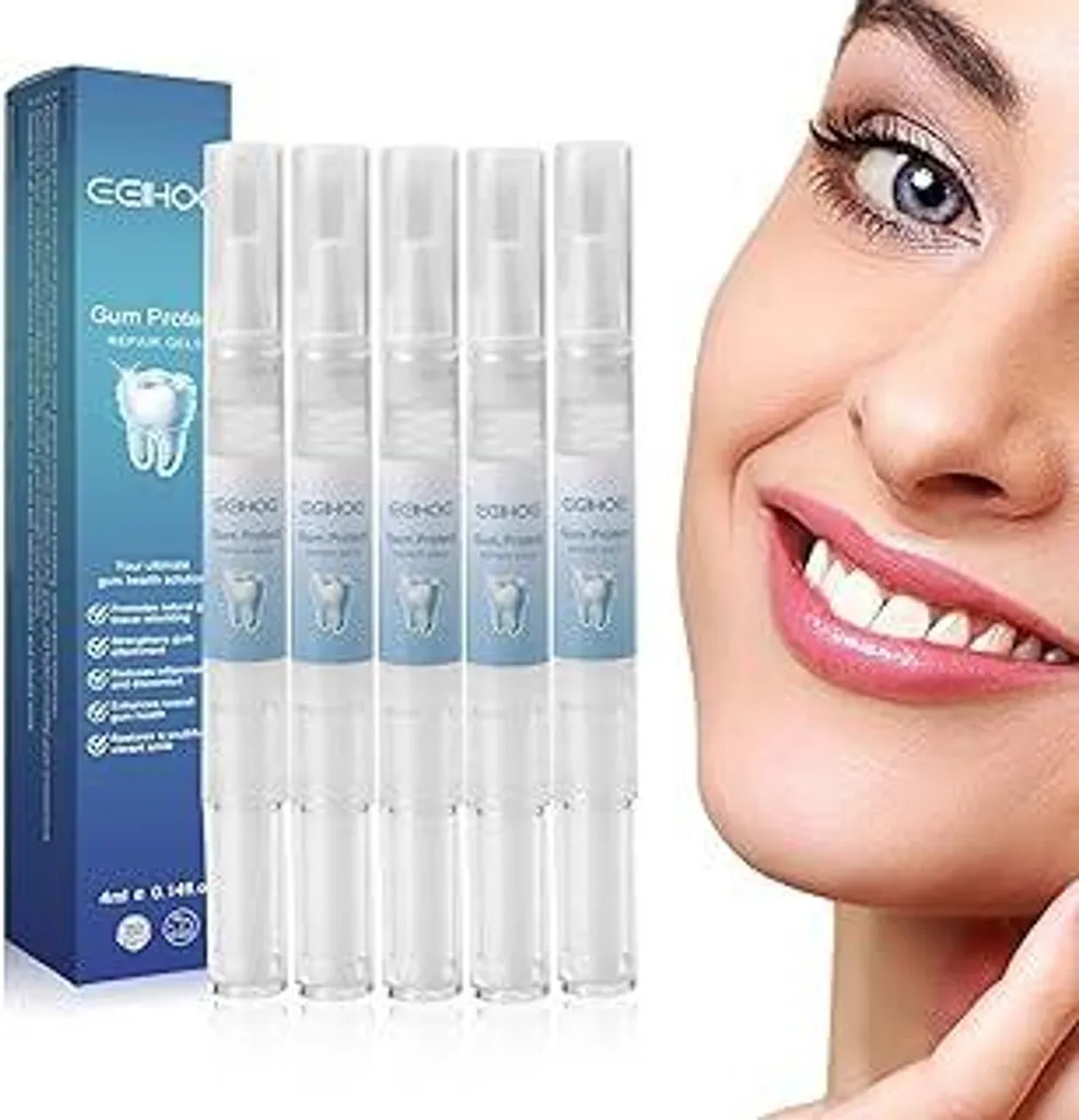 Confezione Risparmio 5x Gum Shield Gel: Salute Gengivale e Igiene Orale
