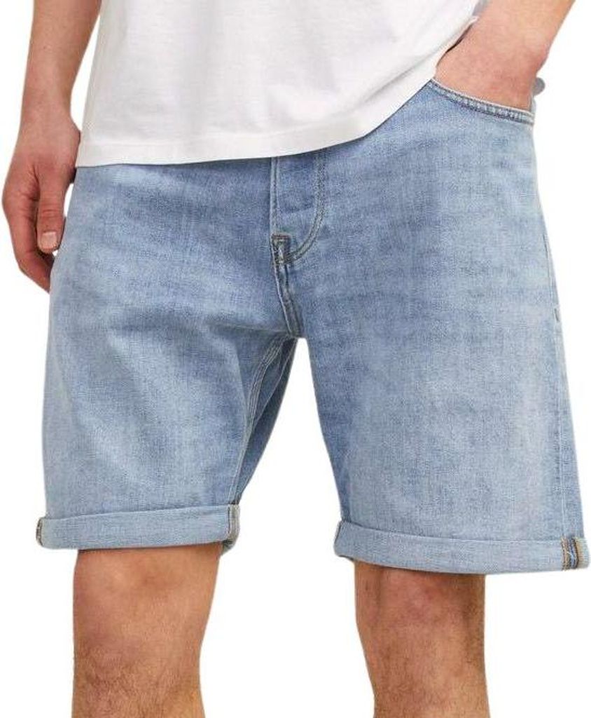 Jack & Jones Herren Bermudas Blau 475637 : Größe - S Größe: S
