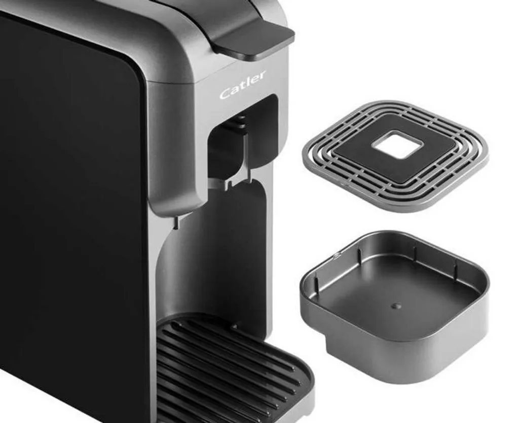 Machine à expresso CATLER ES 700 Porto FR - Cafetière multi-capsules - 10