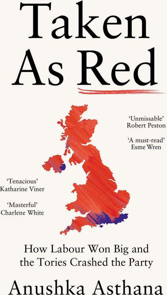 Taken as Red