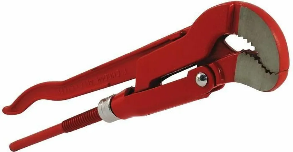Clé à molette Fartools type suédois avec mâchoires réglables en acier