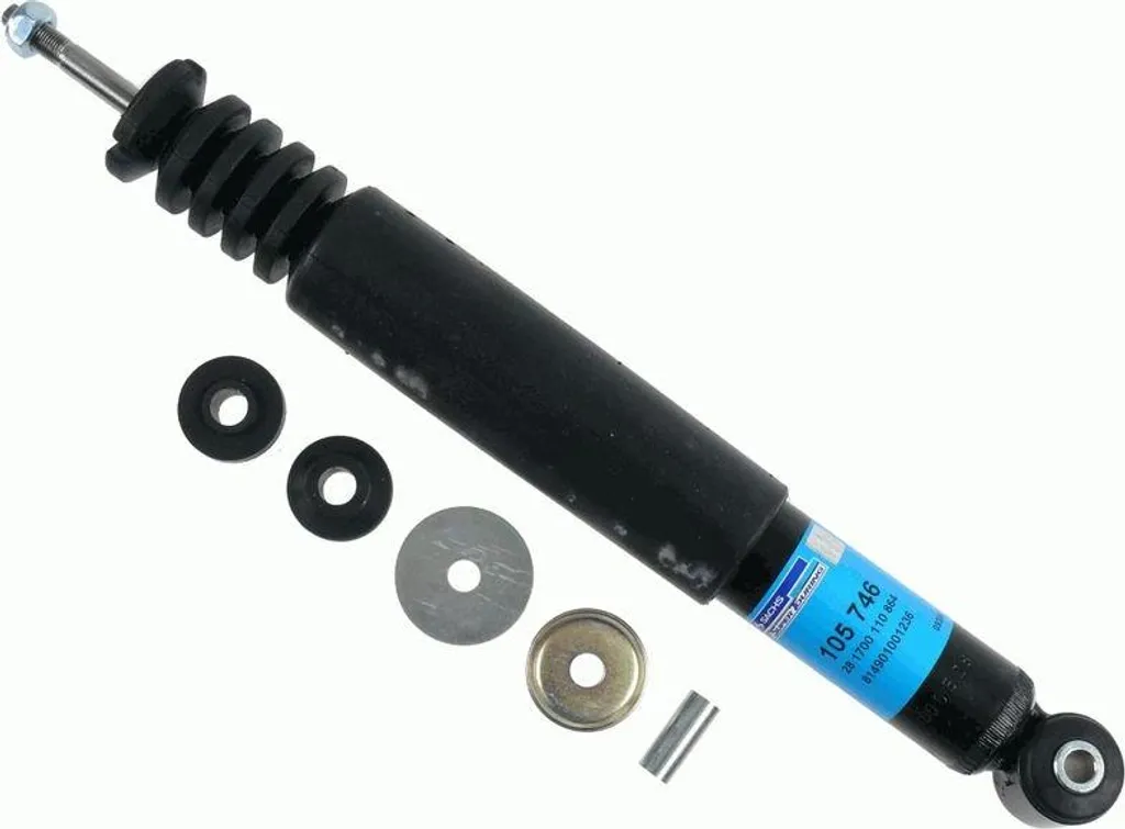 Amortisseur SACHS 105 746 OE 436037 : finissez-en avec les bruits de suspension