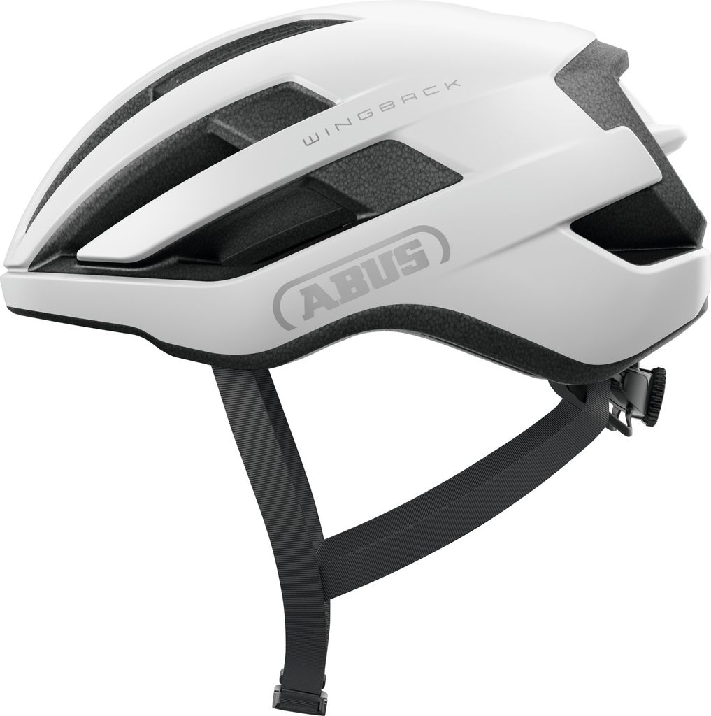 ABUS Rennradhelm WingBack – einfacher Roadhelm für sportliches Fahren im Alltag und in der Freizeit – für Erwachsene und Jugendliche – Pola...