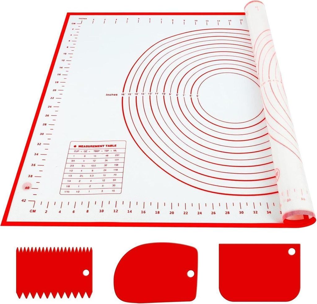 Tappetino da forno in silicone grande 70 x 50 cm Tappetino Immagine del prodotto 